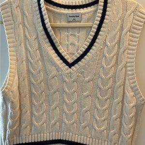 Sunday Beat aritzia vest